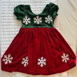Taylor Joelle Minnie Mouse Christmas Dress